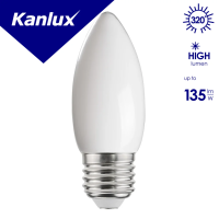 Lampa LED XLED C35E27 6W-NW-M C35 6W (60W) 810lm 4000K NW E27 filament świeczka | 29647 Kanlux