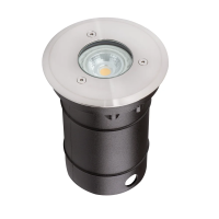 Oprawa dogruntowa BERG DL-10O GU10 IP67 max 10W kolor stal nierdzewna | 7172 Kanlux