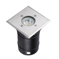 Oprawa dogruntowa BERG DL-10L GU10 IP67 max 10W kolor stal nierdzewna | 7173 Kanlux