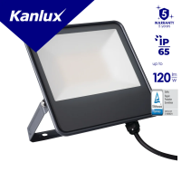 Naświetlacz LED IQ FL-50W-NW 4000K 6000lm IP65 czarny 5 lat Gwar. | 33883 Kanlux