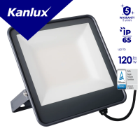 Naświetlacz LED IQ FL-90W-NW 4000K 10800lm IP65 czarny 5 lat Gwar. | 33884 Kanlux