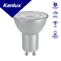 Lampa LEDspot IQ-LED 6,5WS3 PAR16 6,5W (85W) 580lm 2700K WW GU10 spot srebrny 3 lata Gwar. | 35243 Kanlux