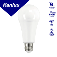 Lampa LEDBulb IQ-LED N A67 19W (150W) 2452lm 2700K WW E27 standardowa 3 lata Gwar. | 33746 Kanlux