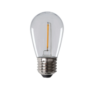 Lampa LEDBulb LED 0,5W ST45 0.5W (5W) 50lm 2700K WW E27 filament kulka przeźroczysta | 26045 Kanlux