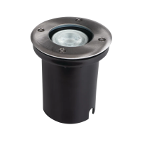Oprawa dogruntowa MORO N IG-20 GU10 IP67 IK08 max 20W kolor stal nierdzewna | 18194 Kanlux