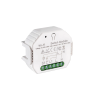 Przekaźnik dopuszkowy S SWITCH ON/OFF okrągły fi 52 mm | 34948 Kanlux