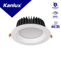 Oprawa downlight TIBERI PRO 20W-940-W 4000K 2100lm IP44/20 5 lat Gwar. | 35670 Kanlux