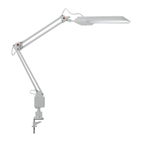 Lampka biurkowa HERON II LED W biała 4000K 600lm kolor biały | 27603 Kanlux