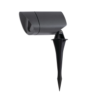 Reflektor ogrodowy VORA SP 20 GR GU10 IP44 max 7W kolor grafitowy | 36565 Kanlux