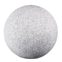 Oprawa ogrodowa kula STONO 585 N E27 IP65 max 20W przewód 3m+kolce do gruntu kolor granit | 36593 Kanlux