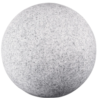 Oprawa ogrodowa kula STONO 780 N E27 IP65 max 20W przewód 3m+kolce do gruntu kolor granit | 36594 Kanlux