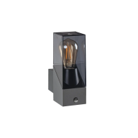 Kinkiet ogrodowy LAVEN EL 28 SE-GR E27 IP44 max 10W kolor grafitowy | 36547 Kanlux