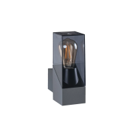Kinkiet ogrodowy LAVEN EL 25 GR E27 IP44 max 10W kolor grafitowy | 36548 Kanlux