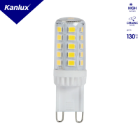 Lampa LEDBulb ZUBI LED 4W (42W) 520lm 4000K NW G9 kapsułka | 24527 Kanlux