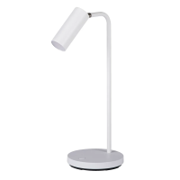Lampka biurkowa LEADIE LED W ciepłobiała|biała|chłodnobiała 3000/4500/6500K 370lm kolor biały | 35290 Kanlux
