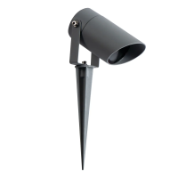 Reflektor ogrodowy GRIBLO 7 GR GU10 IP65 max 7W kolor antracyt | 36432 Kanlux