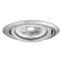 Oczko sufitowe ARGUS II CT-2115-C podtynkowe materiał stal kolor chrom regulowana 1XGx5,3/GU10 | 37159 Kanlux