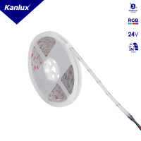 Taśma LED 24DC LCOB 15W/M IP00RGB RGB rolka 5m 3 lata Gwar. | 38430 Kanlux