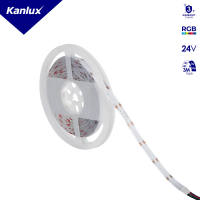 Taśma LED 24DC LCOB 15W/M IP65RGB RGB rolka 5m 3 lata Gwar. | 38431 Kanlux