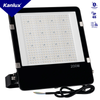 Naświetlacz LED FL AGOR/A PRO 200W NW 4000K 27000lm IP65 czarny 5 lat Gwar. | 38425 Kanlux