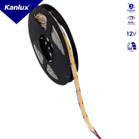 Taśma LED 12DC LCOB 8W/M 12 IP65-CW 6500K rolka 5m 3 lata Gwar. | 38910 Kanlux