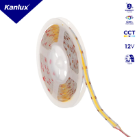 Taśma LED 12DC LCOB 14W/M 12IP65-CCT 2700-6500K rolka 5m 3 lata Gwar. | 38912 Kanlux