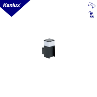 Kinkiet ogrodowy DASTEN EL16 B G9 IP44 max 11W kolor czarny | 38760 Kanlux