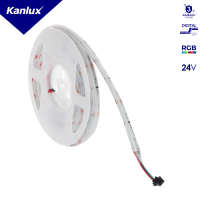 Taśma LED 24DC LCOB D 16W/M24IP65RGB RGBK rolka 5m 3 lata Gwar. | 39792 Kanlux
