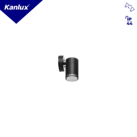 Oprawa elewacyjna kinkiet RADILO EL 1X B max 11W GU10 IP44 kolor czarny | 46200 Kanlux