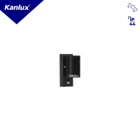 Oprawa elewacyjna kinkiet z czujnikiem ruchu RADILO EL 1X SE B max 11W GU10 IP44 kolor czarny | 46202 Kanlux