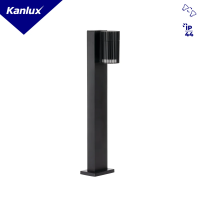Oprawa ogrodowa słupek 50cm RADILO 50 B max 11W GU10 IP44 kolor czarny 46204 | 46204 Kanlux