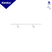 Zestaw 1-F ALTEAR SET 1M2S W kolor biały szyna,przyłącze,reflektory GU10 x 2szt. 5 lat Gwar. | 45921 Kanlux