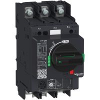 Wyłącznik silnikowy magnetotermiczny TeSys GV4 3P 25A 50kA N.obr | GV4P25N6 Schneider Electric