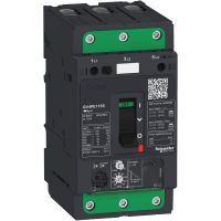 Wyłącznik silnikowy magnetotermiczny TeSys GV4 3P 2A 100kA Everlink | GV4PE02S Schneider Electric