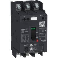 Wyłącznik silnikowy magnetotermiczny TeSys GV4 3P 2A 100kA | GV4PE02S6 Schneider Electric
