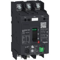 Wyłącznik silnikowy magnetotermiczny TeSys GV4 3P 115A 50kA | GV4PEM115N6 Schneider Electric