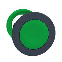 PŁASKI ZIEL PŁASKI PRZYCISK GŁÓWK PUSH | ZB5FH03 Schneider Electric