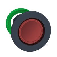 PŁASKI CZERW NAKŁPODŚW PRZYCISK GŁW LED | ZB5FH043 Schneider Electric