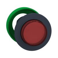 PŁASKI CZERWONY PODŚW PRZYCISK GŁÓW LED | ZB5FH43 Schneider Electric