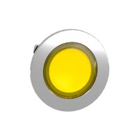 PŁASKI XB4 ŻÓŁTY WSKAŹ.ŚW PLAIN LENS | ZB4FV083 Schneider Electric
