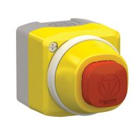 podświetlenie Emergency Stop Kaseta 24V 1No 1Nc | XALK84W3BE Schneider Electric