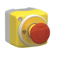 Podświetlenie E-Stop Emergency Stop Kaseta 24V 1 | XALK178W3B140G Schneider Electric