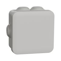 Puszka BOX - junction box - 7 grommets Fi 20 - 80x80x45 mm, Mureva | ENN05004 Schneider Electric