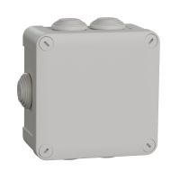 Puszka BOX - junction box - 7 grommets Fi 25 - 105x105x55 mm, Mureva | ENN05005 Schneider Electric