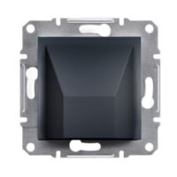 Wypust kablowy bez ramki, antracyt, Asfora | EPH5500171 Schneider Electric