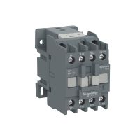 Stycznik mocy TeSys TVS 12A 3P 5,5KW 220V AC 1NC AC-3 zaciski śrubowe | LC1E1201M7 Schneider Electric