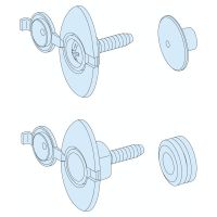 Akcesoria ścian bocznych Prisma P IP55 | LVS01102 Schneider Electric