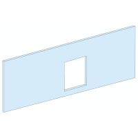 Osłona czołowa metalowa z wycięciem do NSX250 z napędem obrotowym 600x200mm, PrismaSet | LVS03232 Schneider Electric