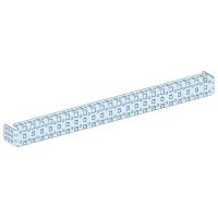 Poprzeczki podłużne 650mm PrismaSet (zestaw 2 szt) | LVS03587 Schneider Electric