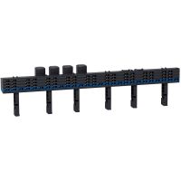 Blok Multiclip 200A 750mm 4P PrismaSet | LVS04026 Schneider Electric